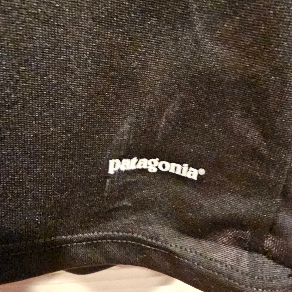 Patagonia Capilene 1 Silkweight Baselayer Crew Mens XL Black 45350F8 Long Sleeve